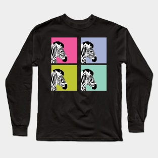 Zebra Long Sleeve T-Shirt